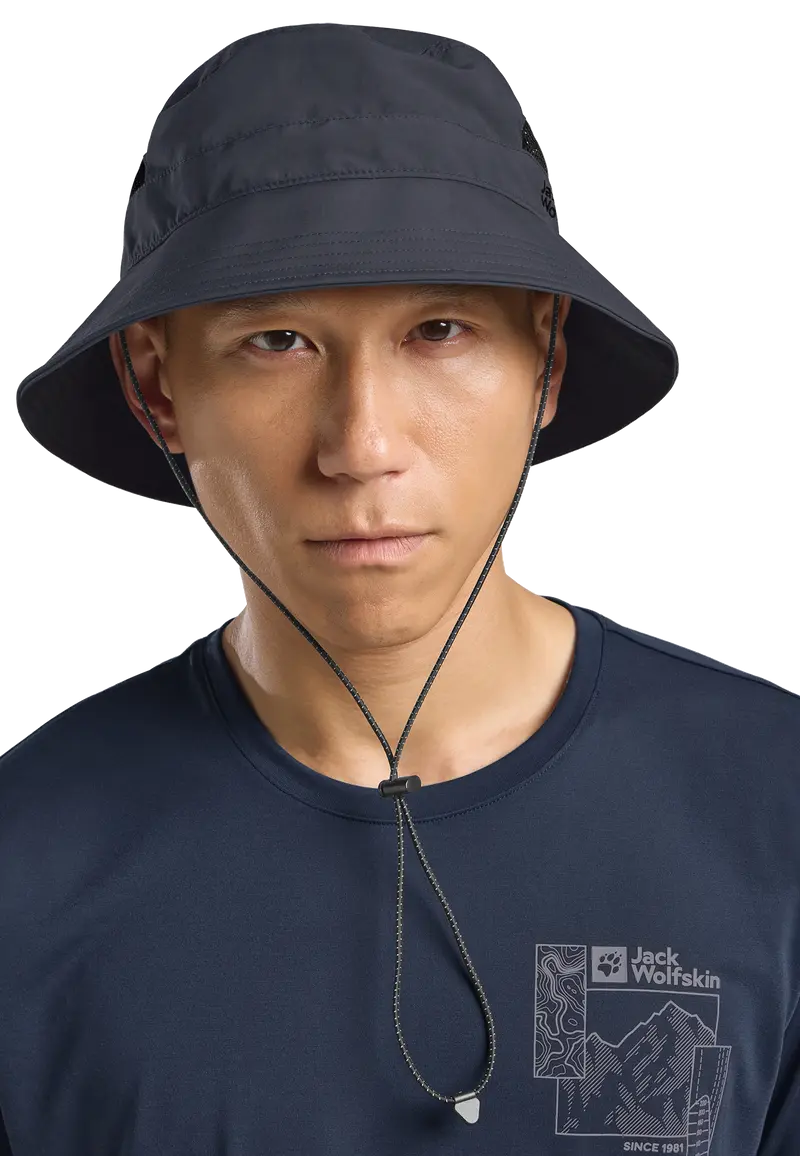 VENT BUCKET HAT