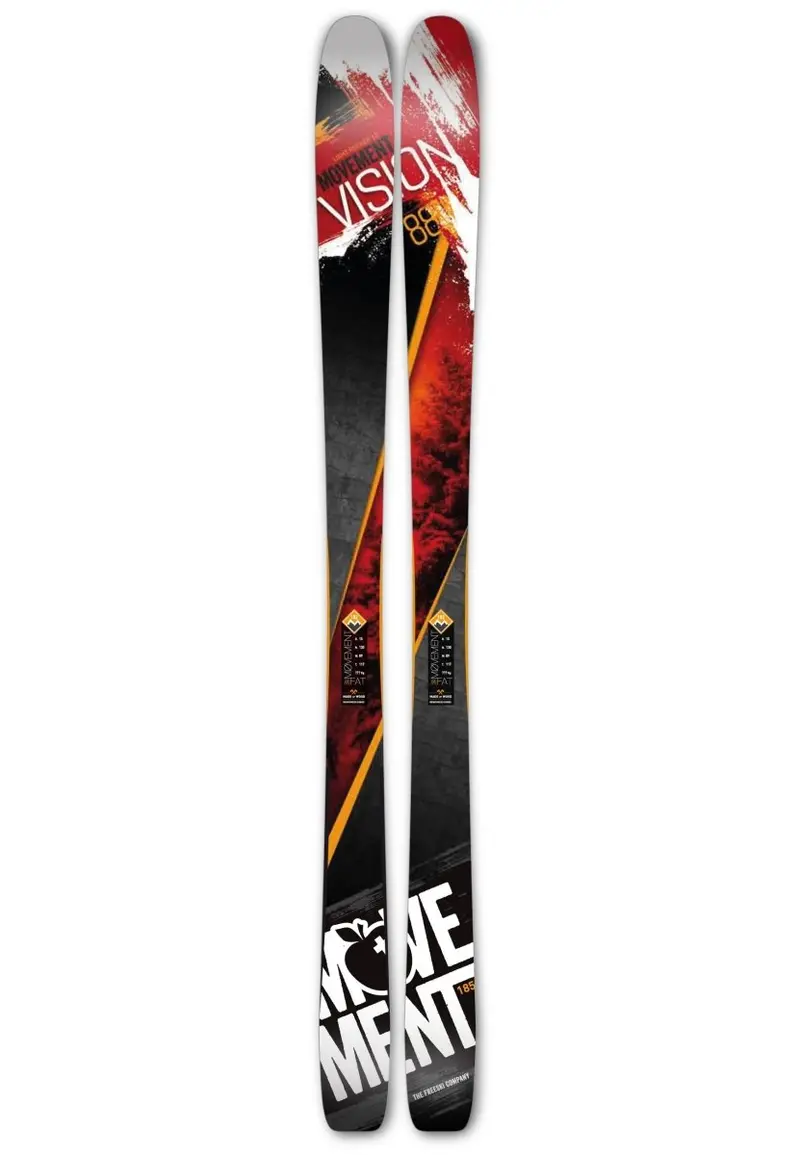 VISION 89 Freeski - Ski