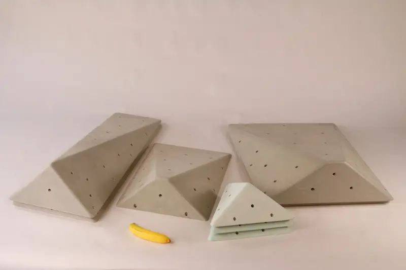 Volumenset "Cornets & Triangles"