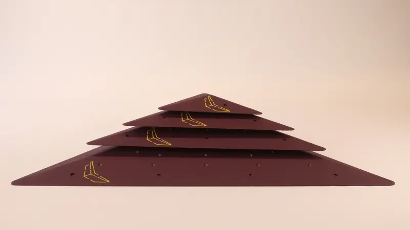Volumenset "Triangles Superflat"