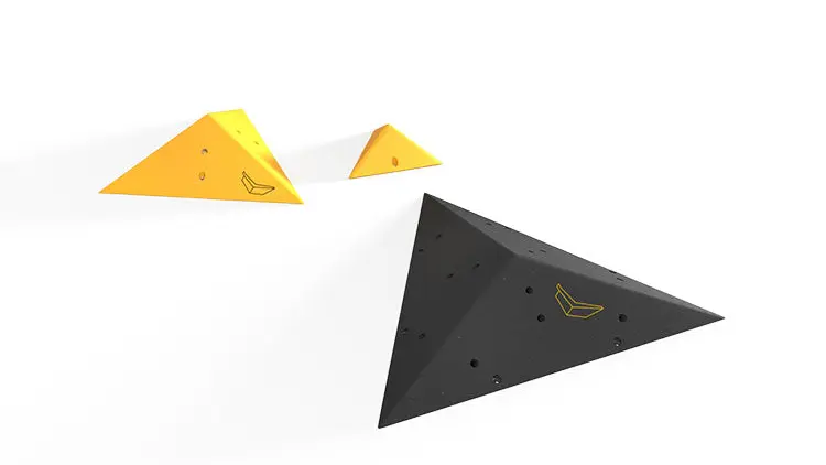 Volumenset "Triangles"