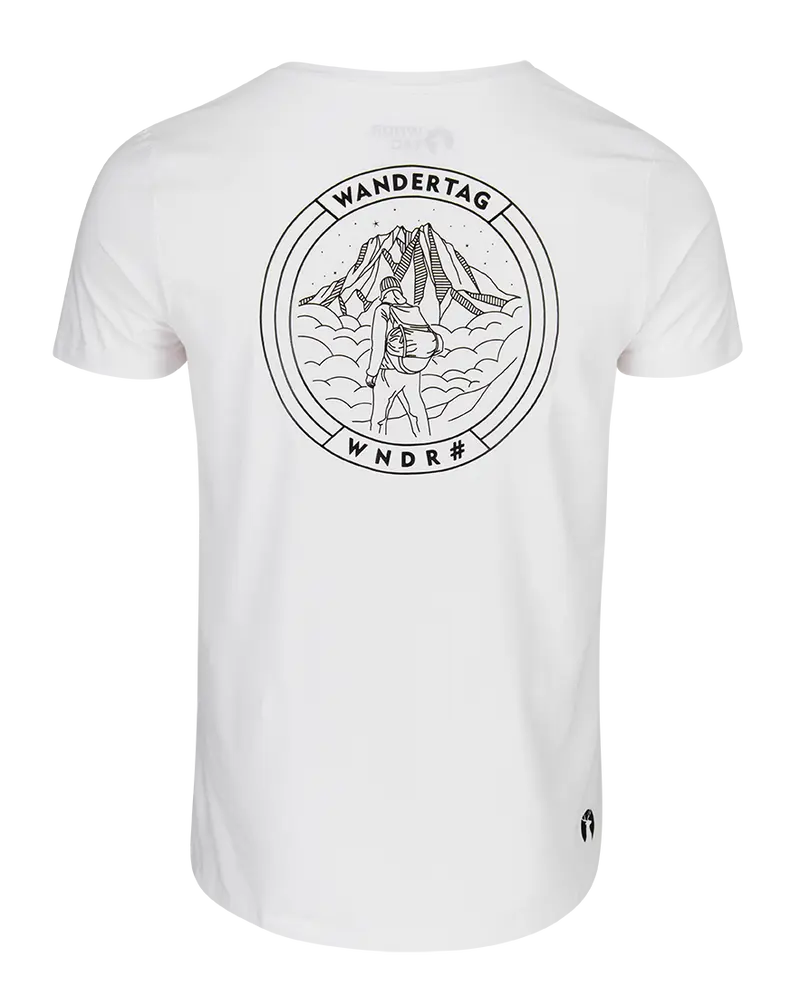 WANDERER - Crew Neck Front Print