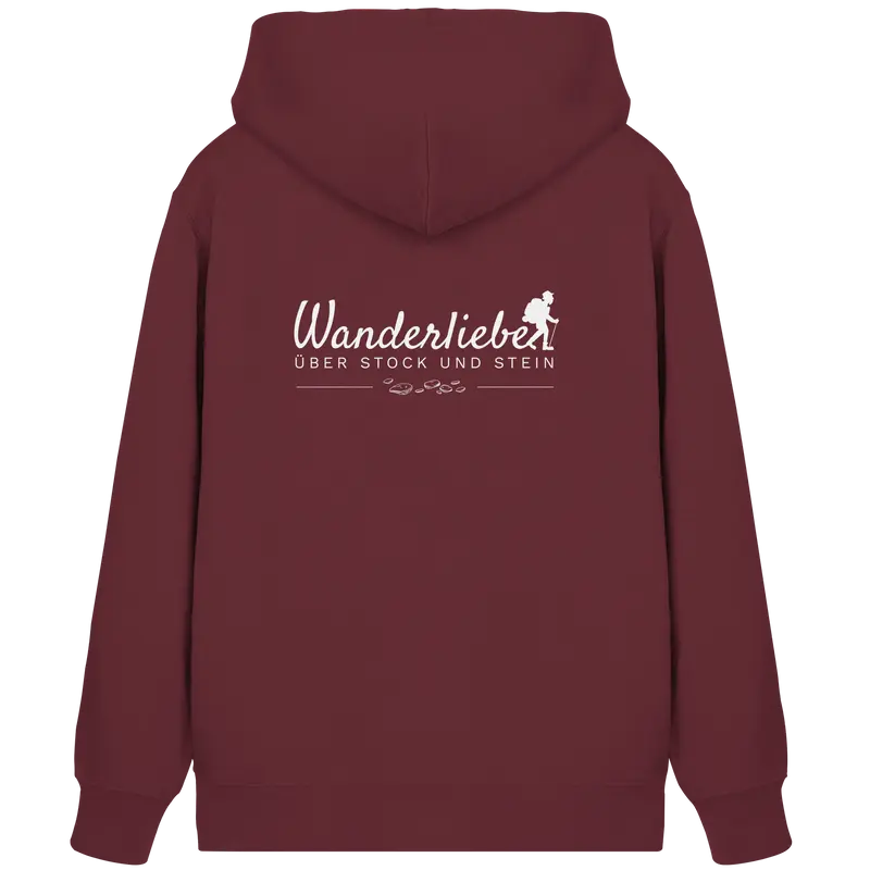 Wanderliebe - Organic Zipper