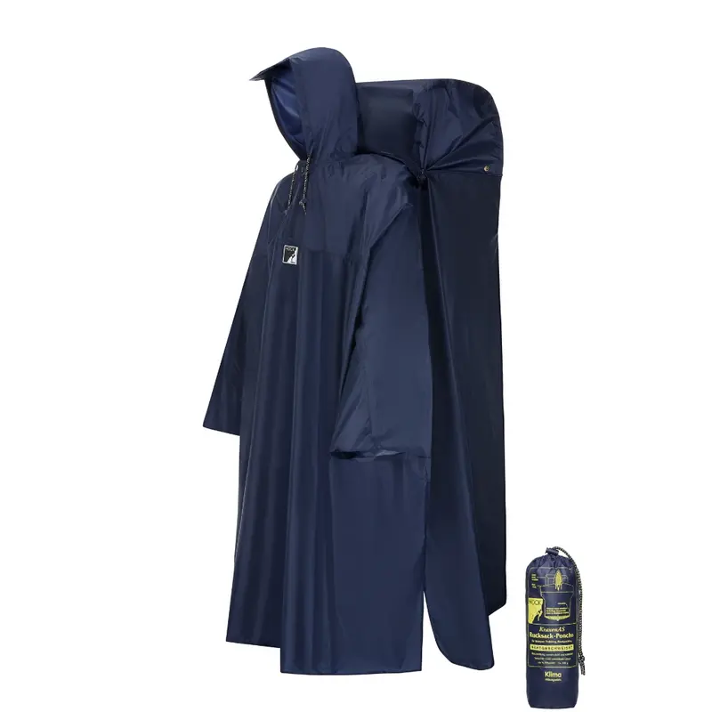 Wanderponcho "Kraxen AS Klima"