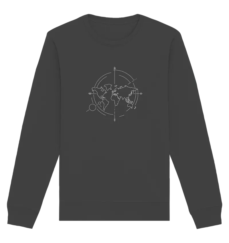 Weltkompass - Organic Basic Unisex Sweatshirt