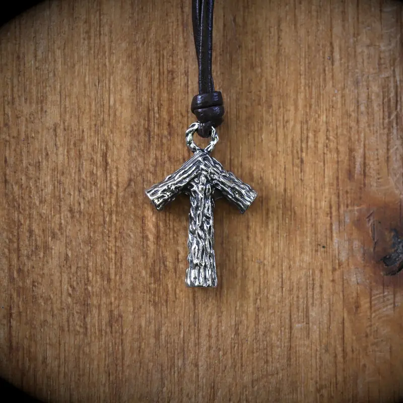 Wikinger-Kette Tiwaz Rune