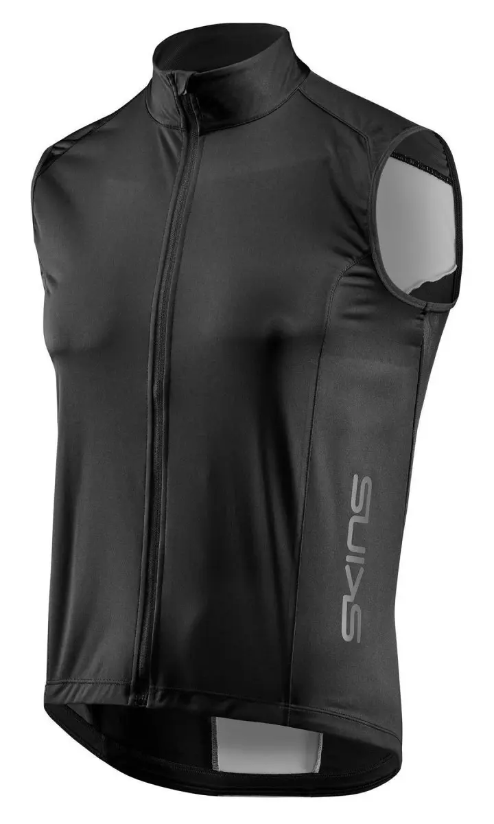 Windproof Vest Windweste Herren - graphite/black