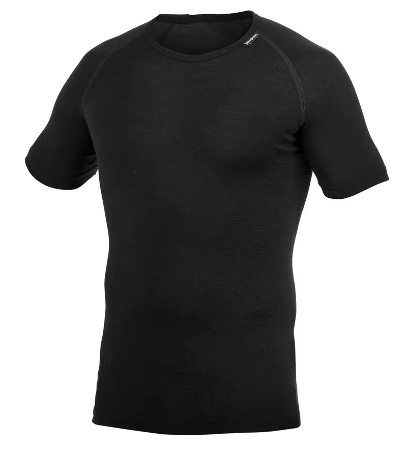 Woolpower Lite T-Shirt, schwarz