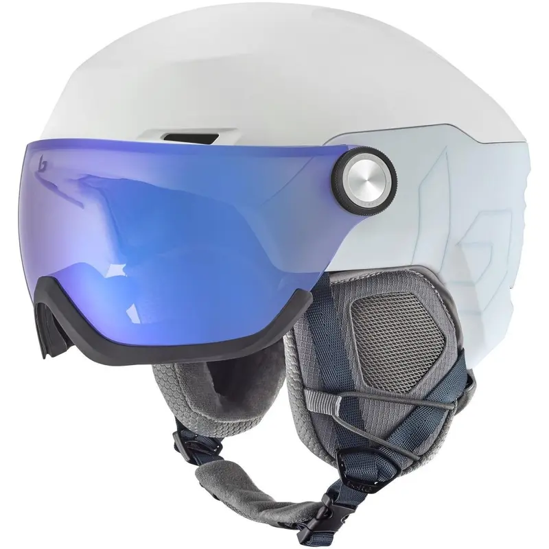 Y-Ryft Pure Skihelm - pearl matte